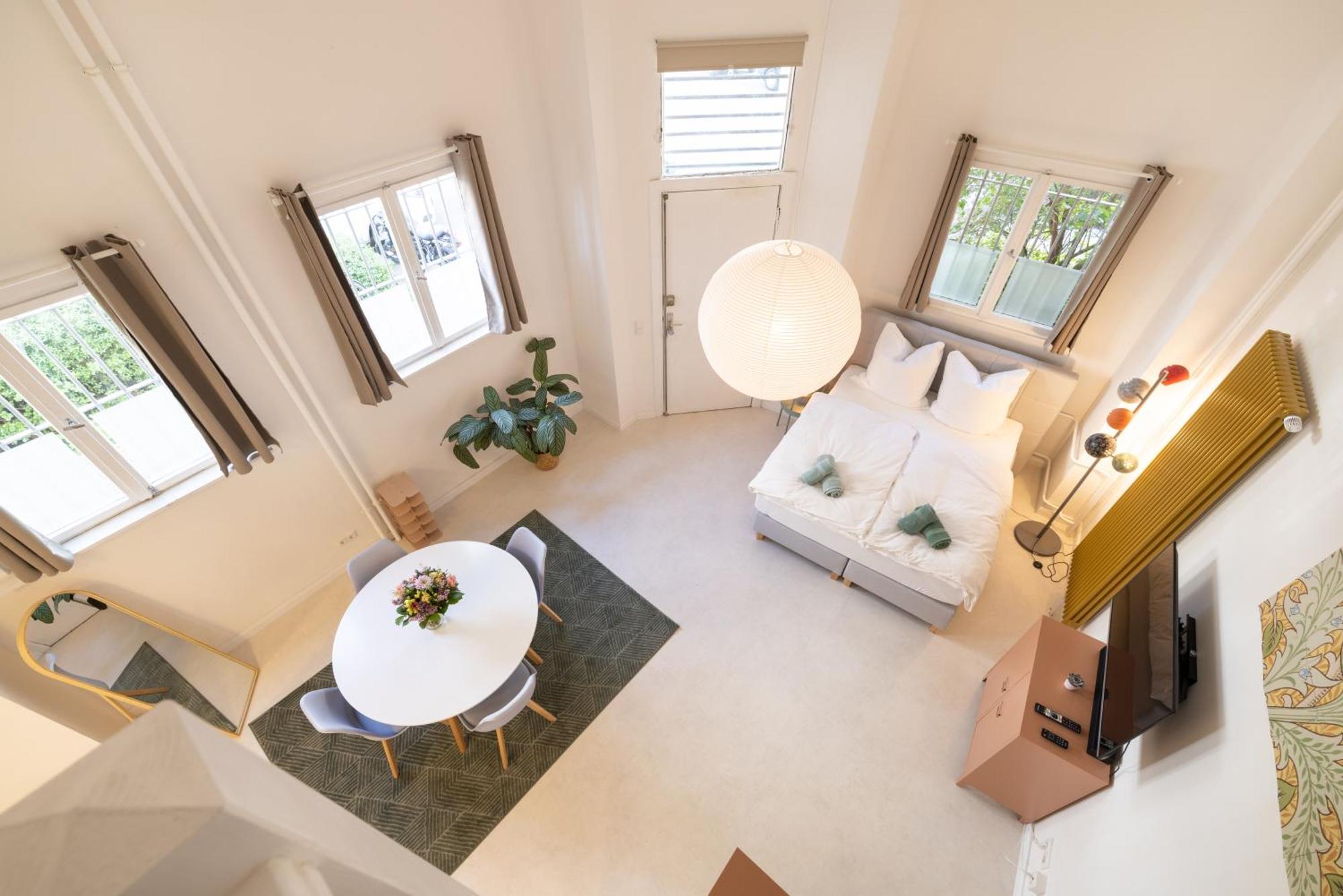 Great 1-Room Loft Berlin Exterior photo